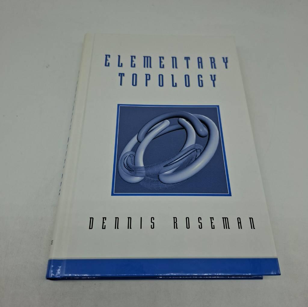 Elementary topology