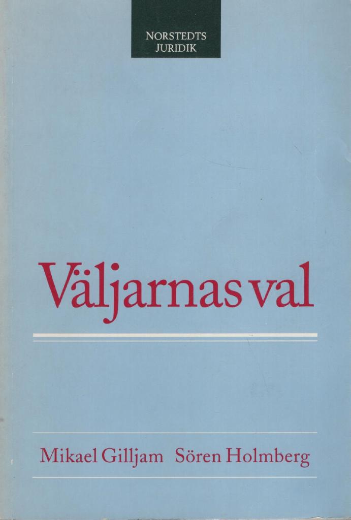 V&auml;ljarnas val