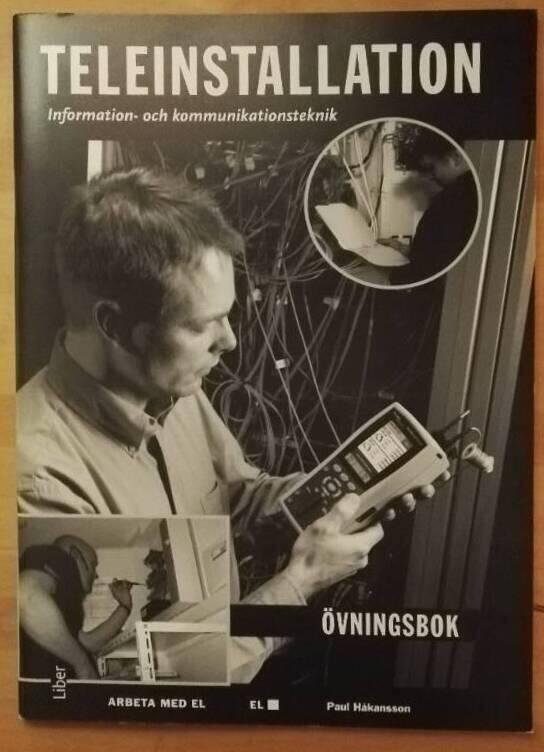 Teleinstallation &ouml;vningsbok
