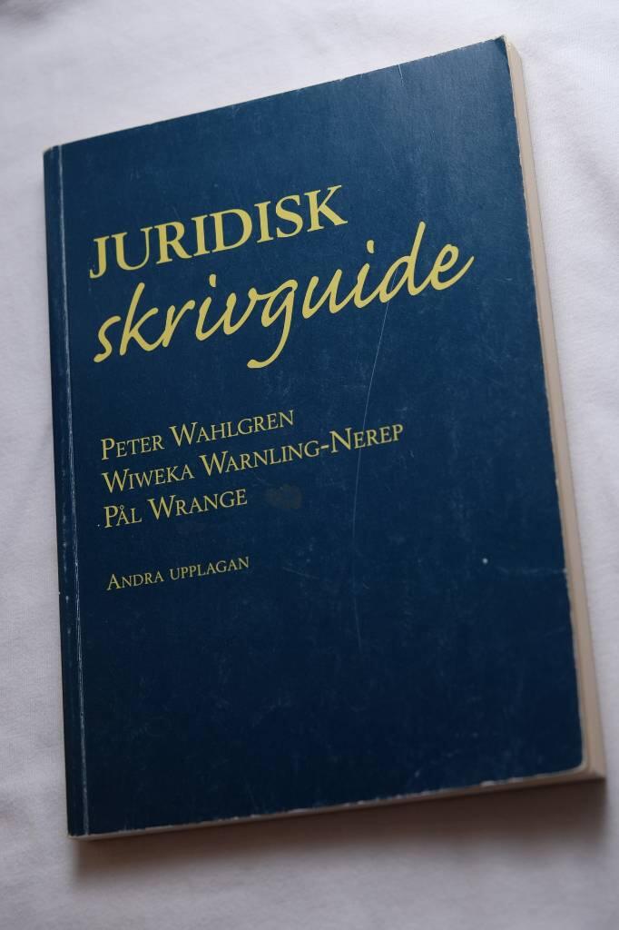Juridisk skrivguide