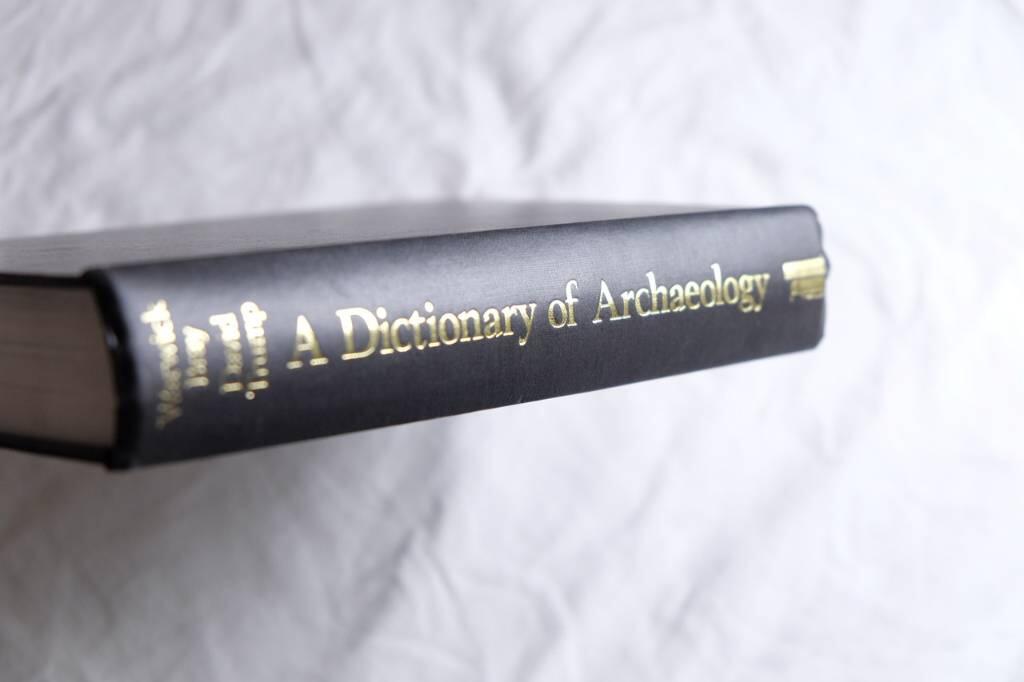 A dictionary of archaeology