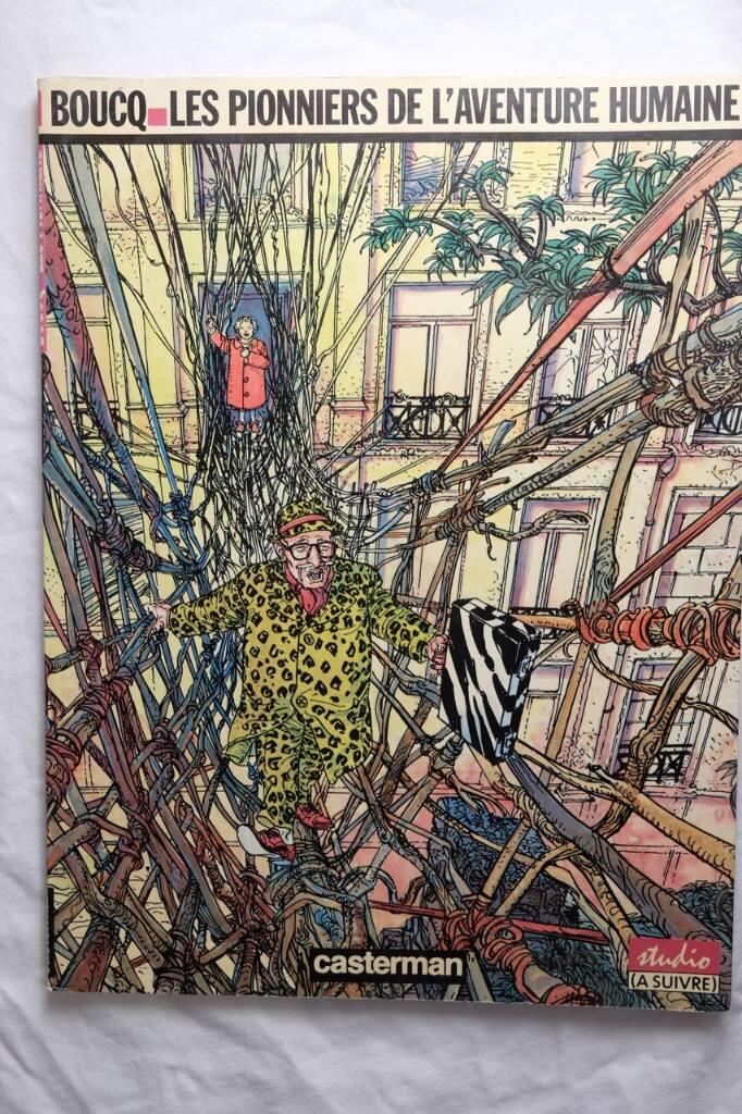 Les pionniers de l'aventure humaine
