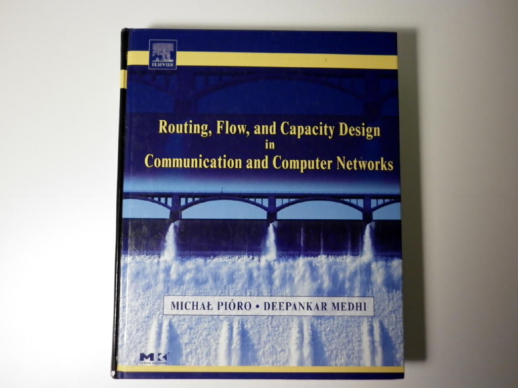 Routing, flow, and capacity design in communication and computer networks