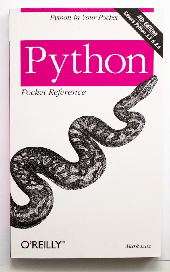 Python Pocket Reference