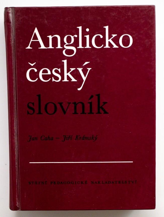 Anglicko-česky slovn&iacute;k : English-Czech dictionary