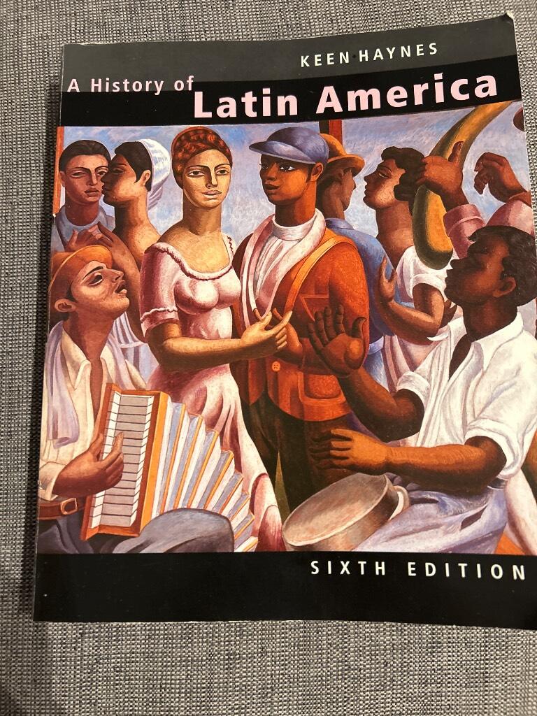 A history of Latin America