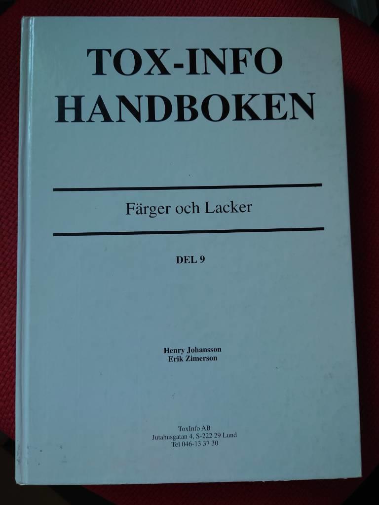 Tox-info handboken