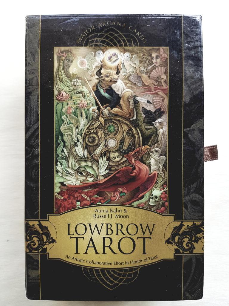 Lowbrow tarot | Aunia Kahn & Russell J. M | 159 SEK