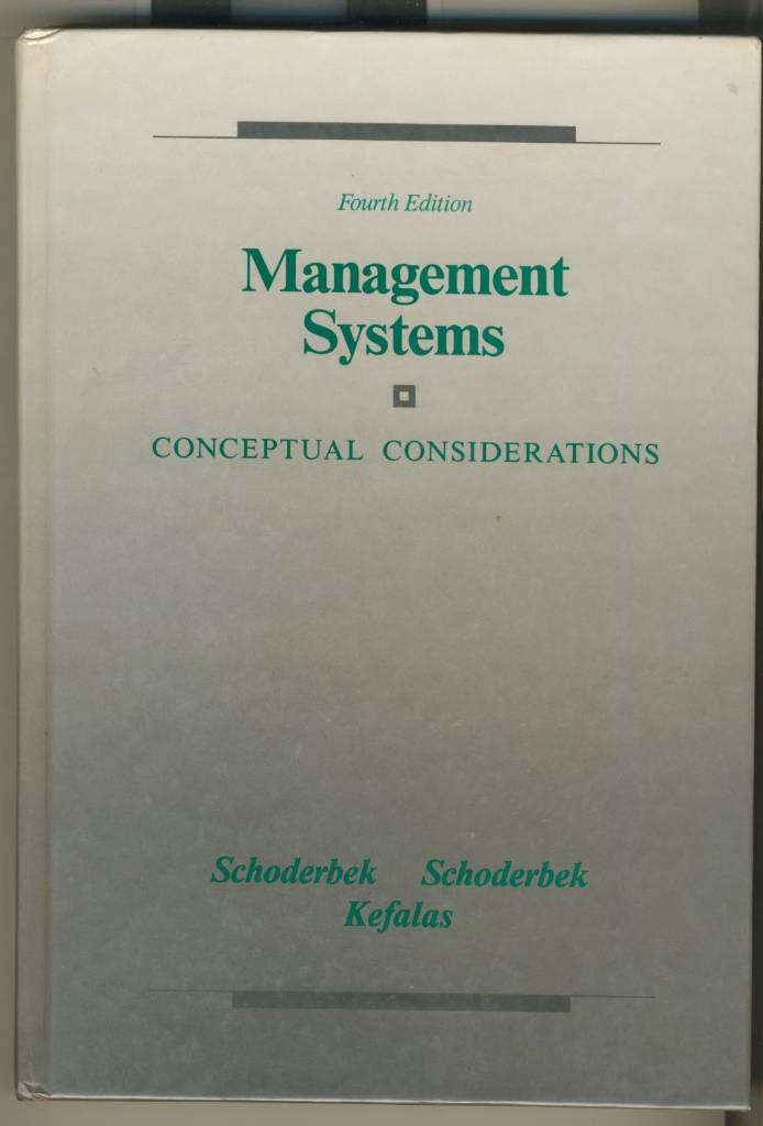 Management systems
