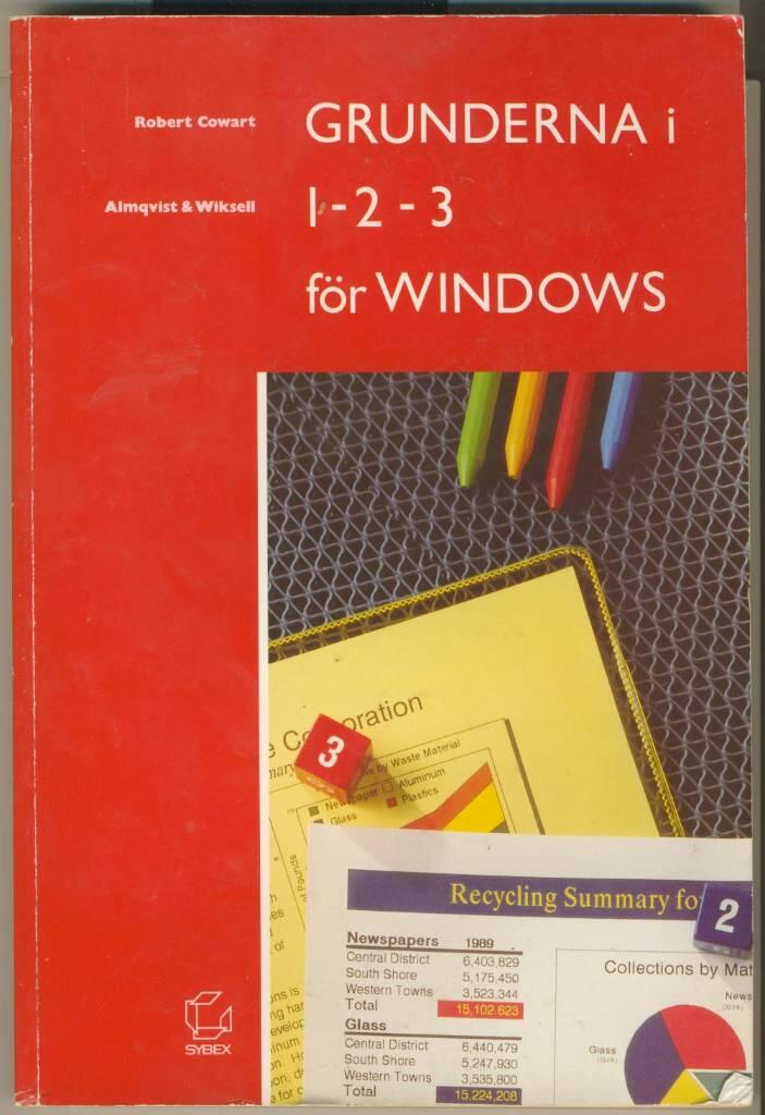 Grunderna i 1-2-3 f&ouml;r Windows