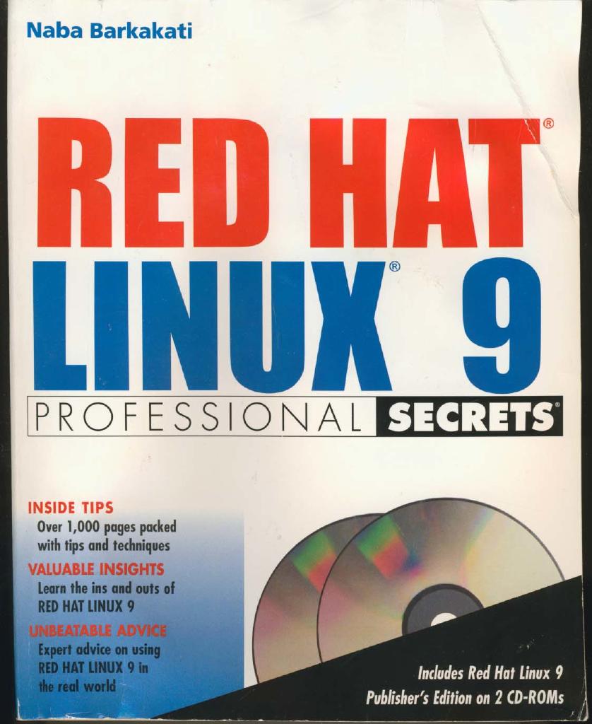 Red Hat Linux 9 Professional Secrets