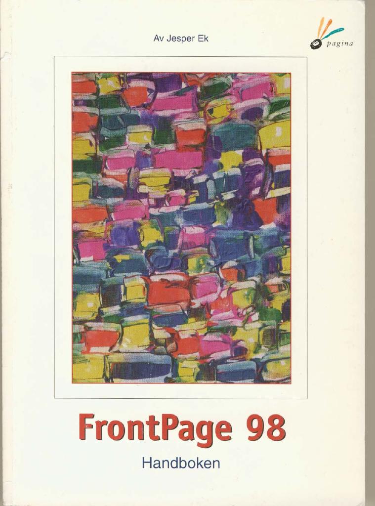 Frontpage 98 handboken