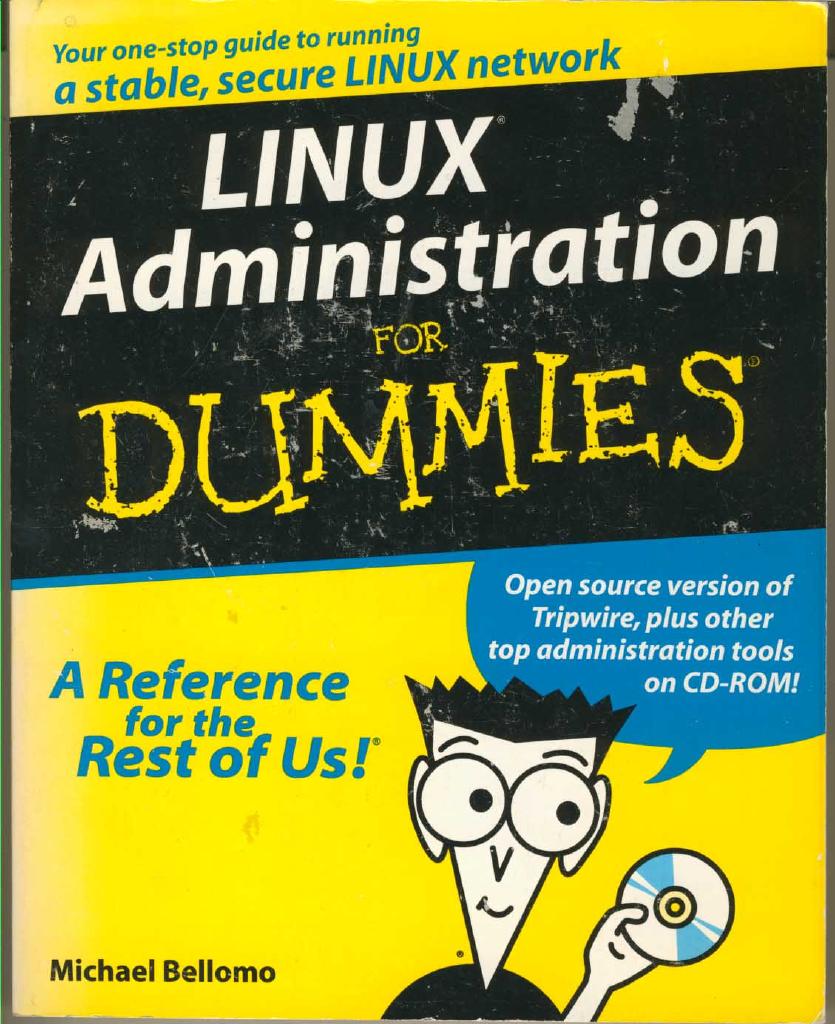Linux Administration For Dummies