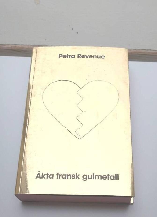 &Auml;kta fransk gulmetall