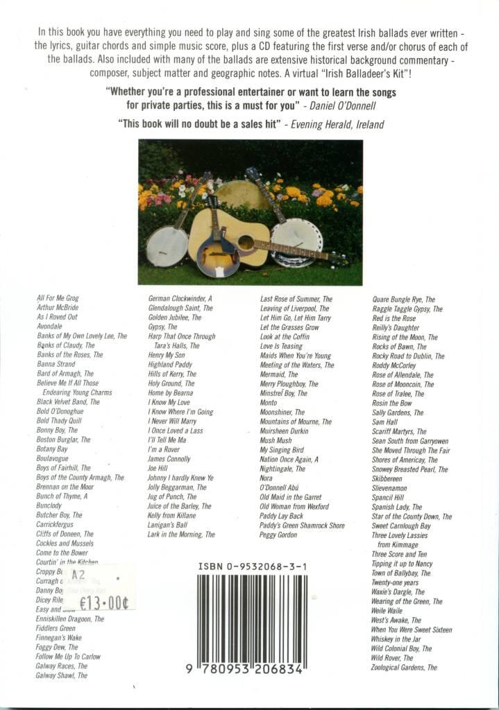 130 great Irish ballads