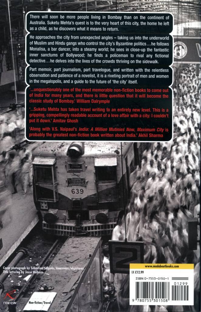 Maximum city : Bombay lost and found