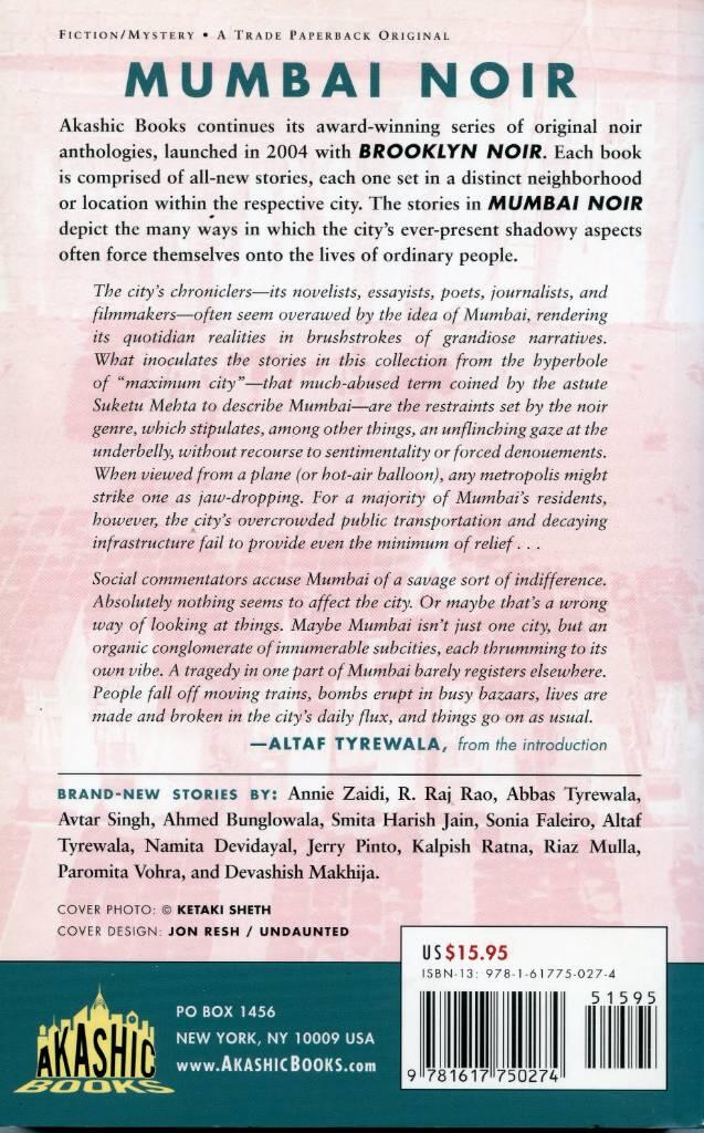 Mumbai noir