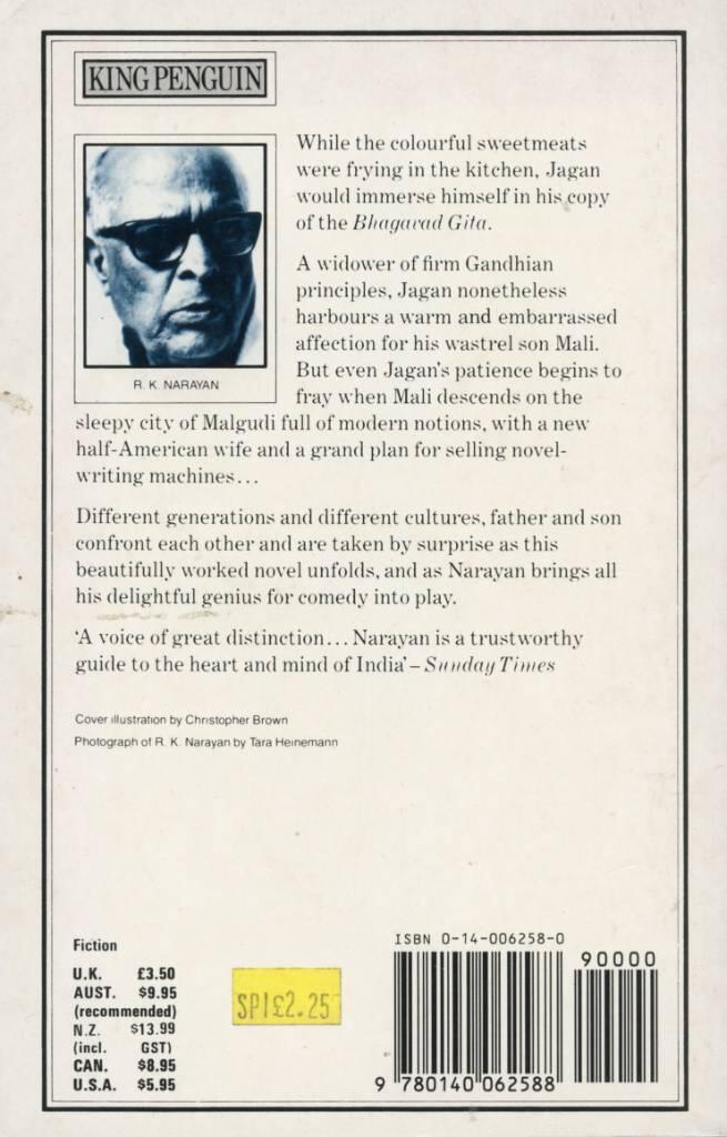 The vendor of sweets