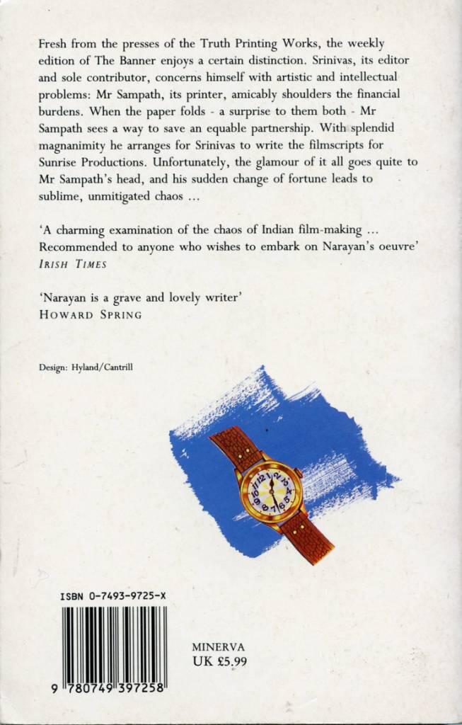 Mr Sampath - the printer of Malgudi