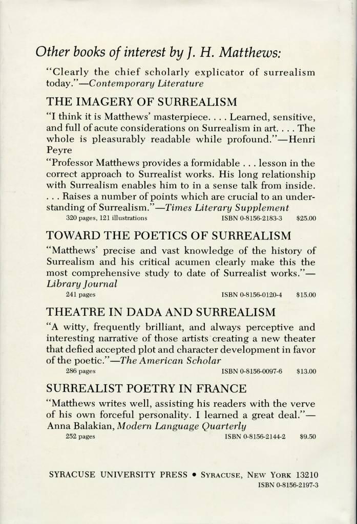 The inner dream - C&eacute;line as novelist