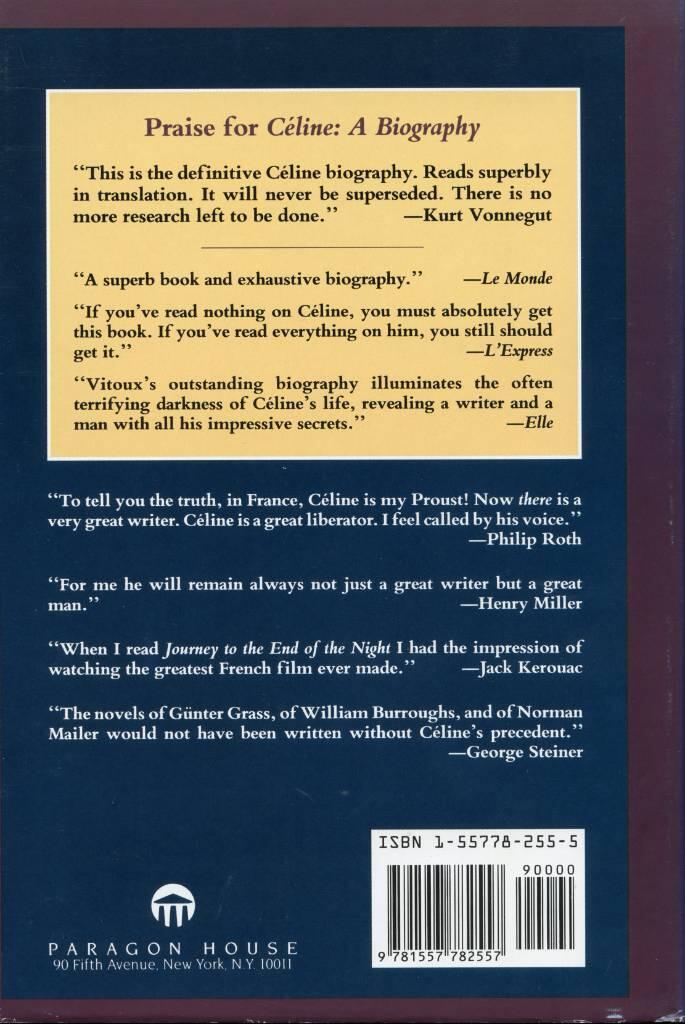 C&eacute;line : a biography