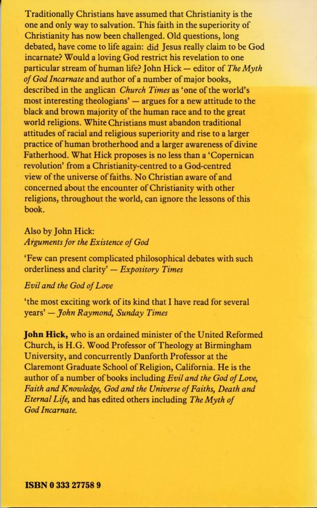 God has many names : Britain's new religious pluralism