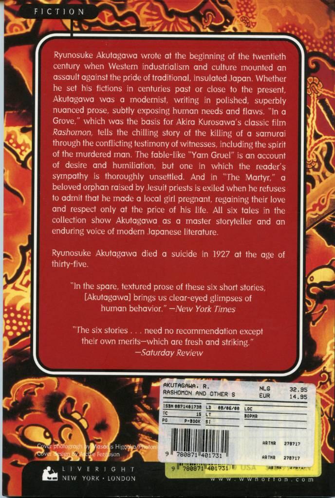 Rashōmon and other stories