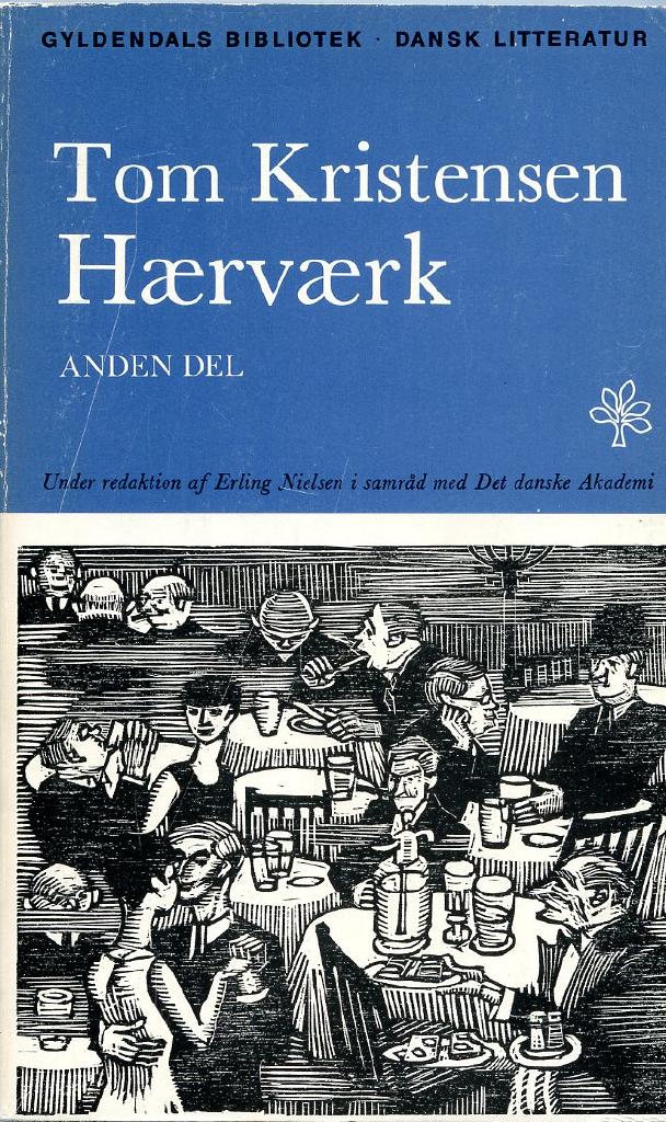 En kvinde ved b&aring;let