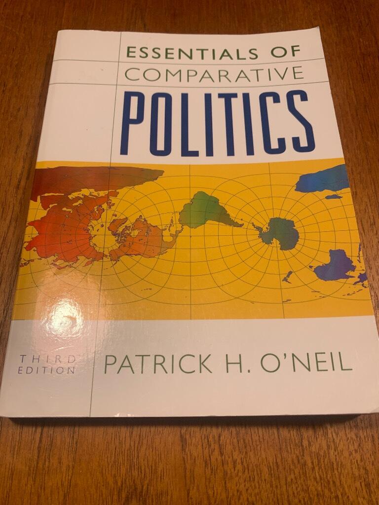 Essentials of comparative politics