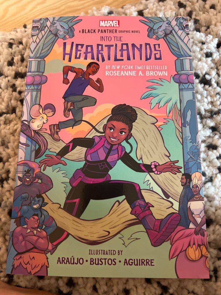 Into the heartlands