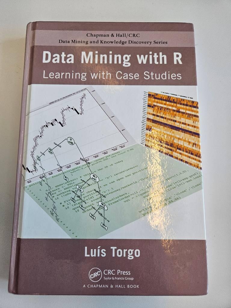 Data mining with R - learning with case studies
