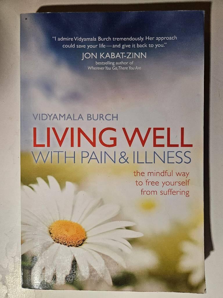 Living well with pain and illness - the mindful way to free yourself from suffering