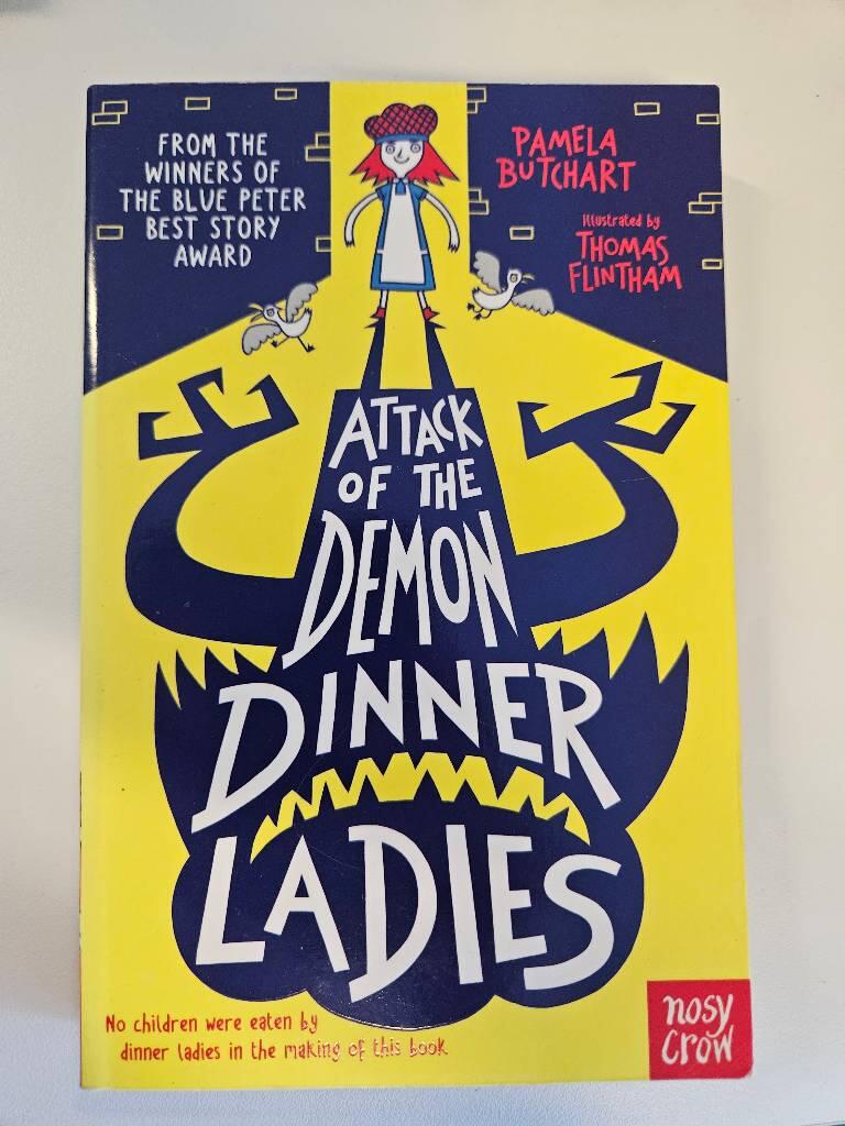 Attack of the demon dinner ladies
