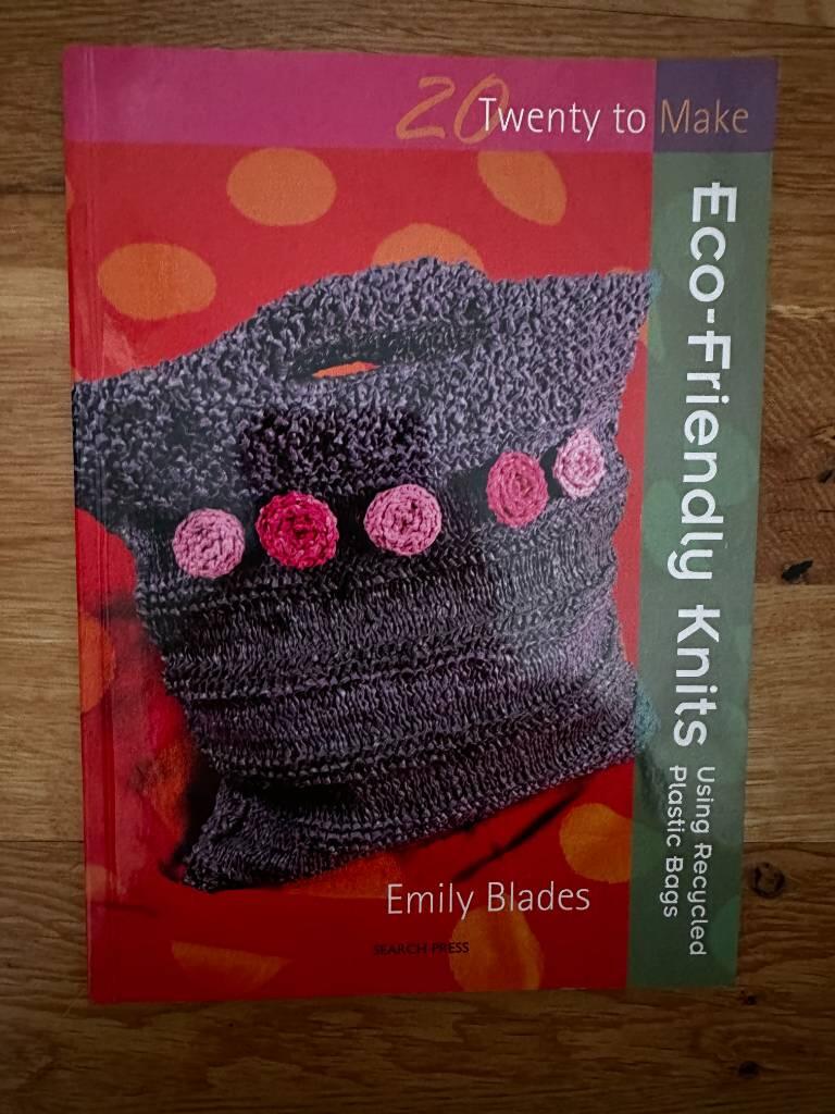 Eco-friendly knits - using recycled plastic bags
