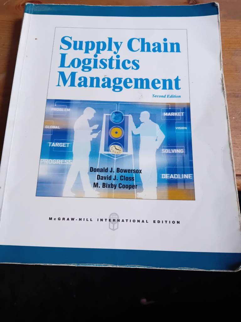 Supply chain logistics management