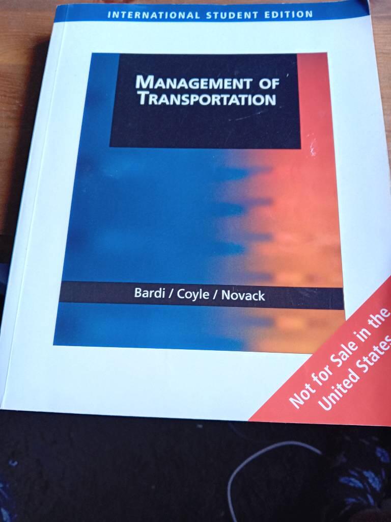 Adapted International Student Edition, Transportation