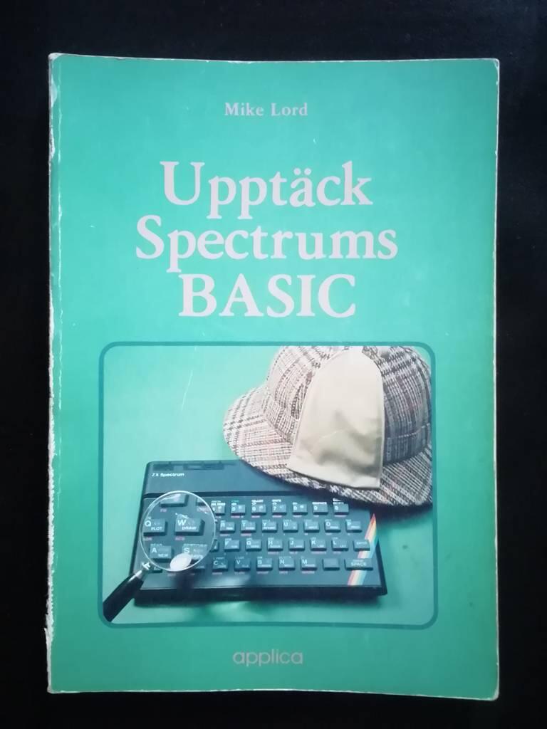 Uppt&auml;ck Spectrums BASIC