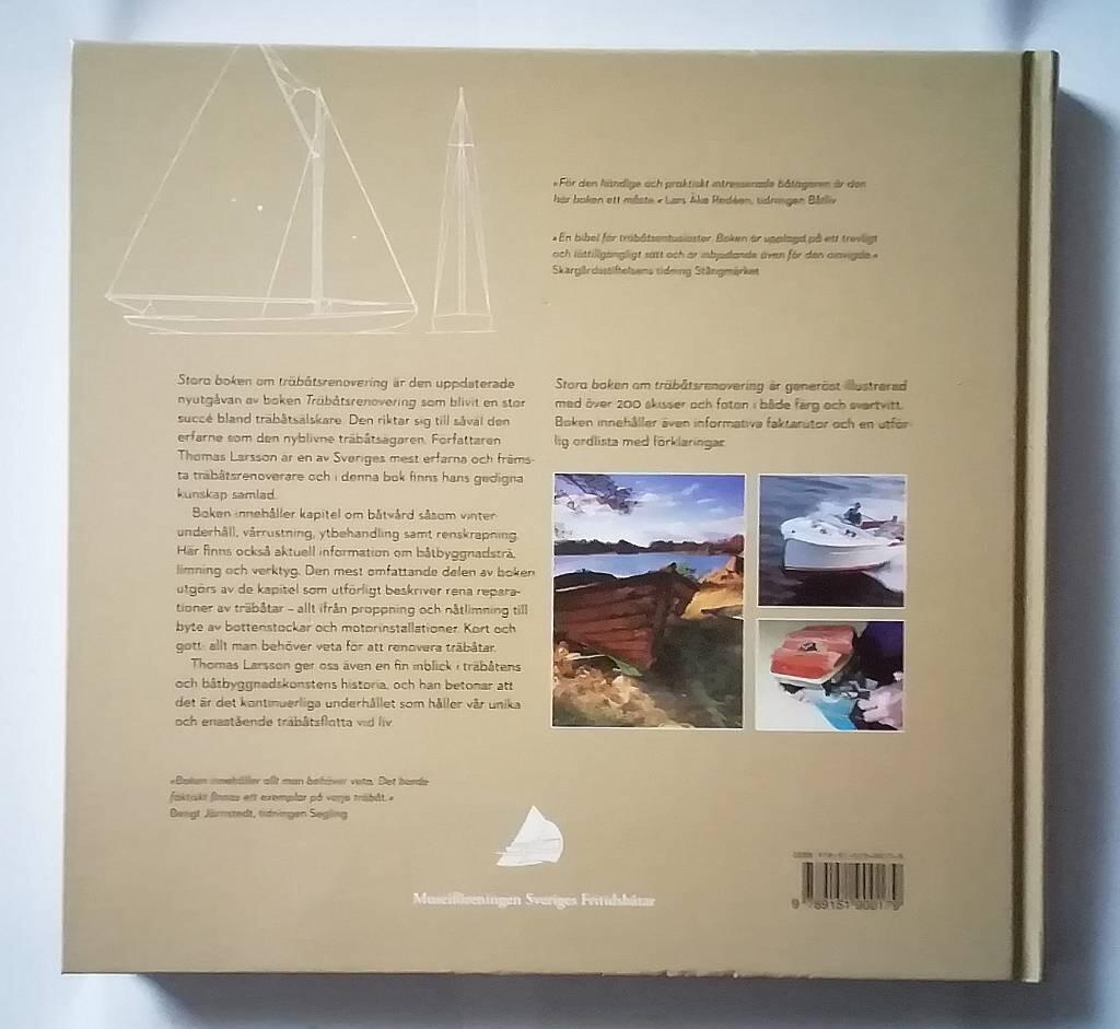Stora boken om tr&auml;b&aring;tsrenovering