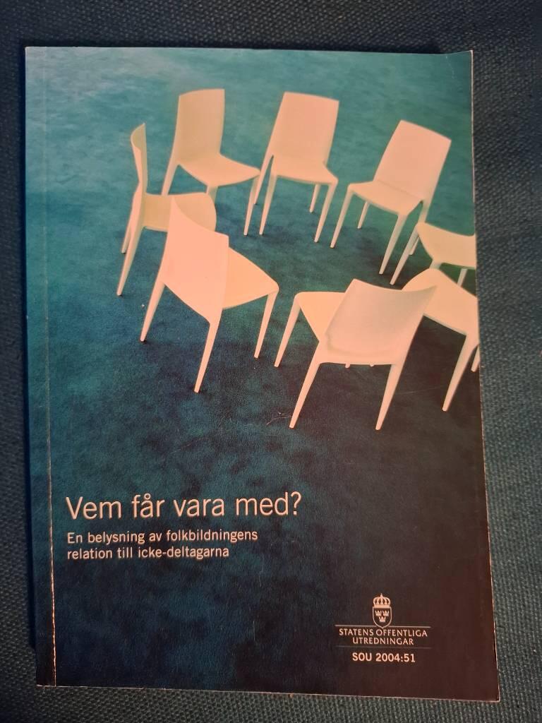Vem f&aring;r vara med?