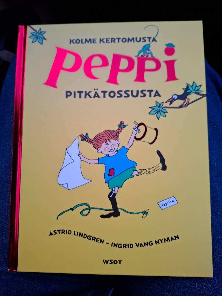 Kolme kertomusta Peppi Pitk&auml;tossusta