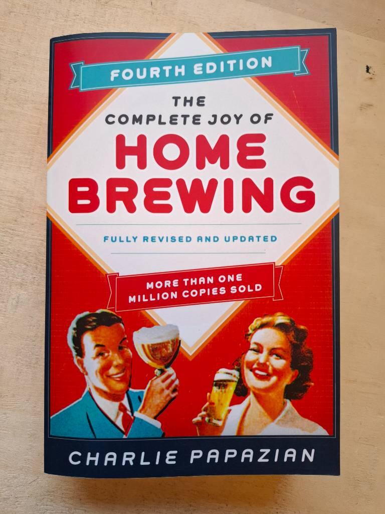 The Complete joy of homebrewing
