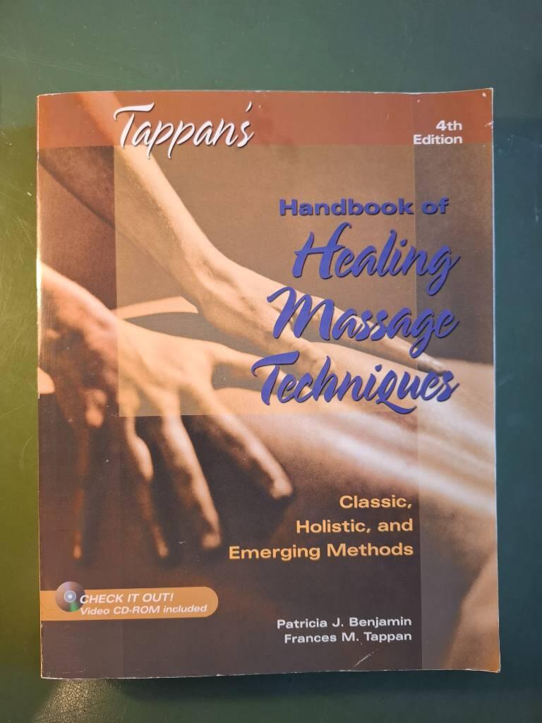Tappan's handbook of healing massage techniques