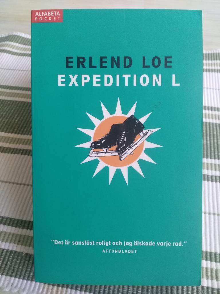 EXPEDITION L - ERLEND LOE著 EXPEDITION L - ERLEND LOE著