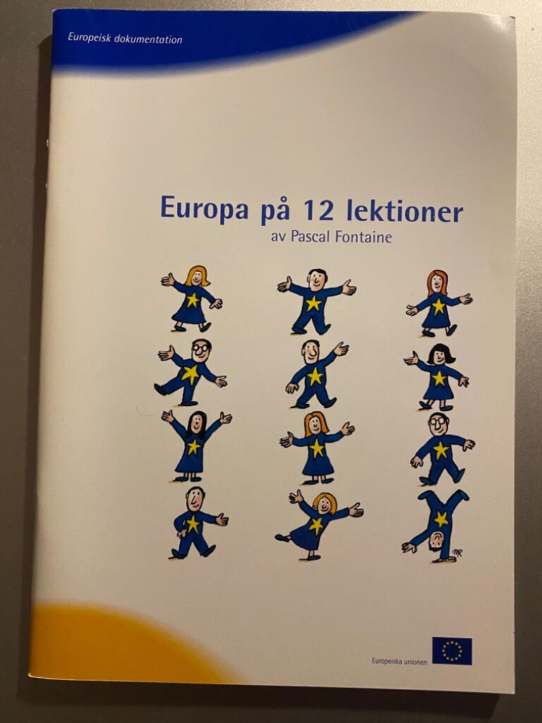 Europa p&aring; 12 lektioner