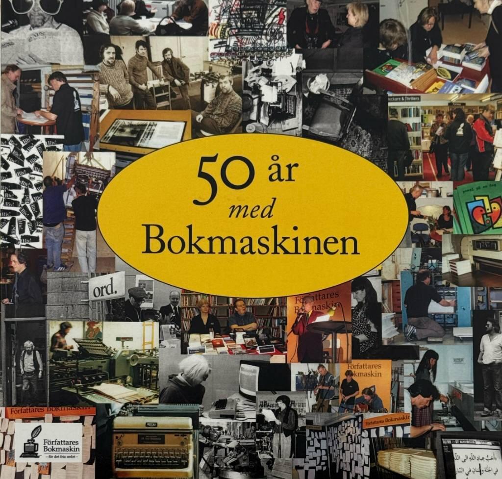 50 år med Bokmaskinen