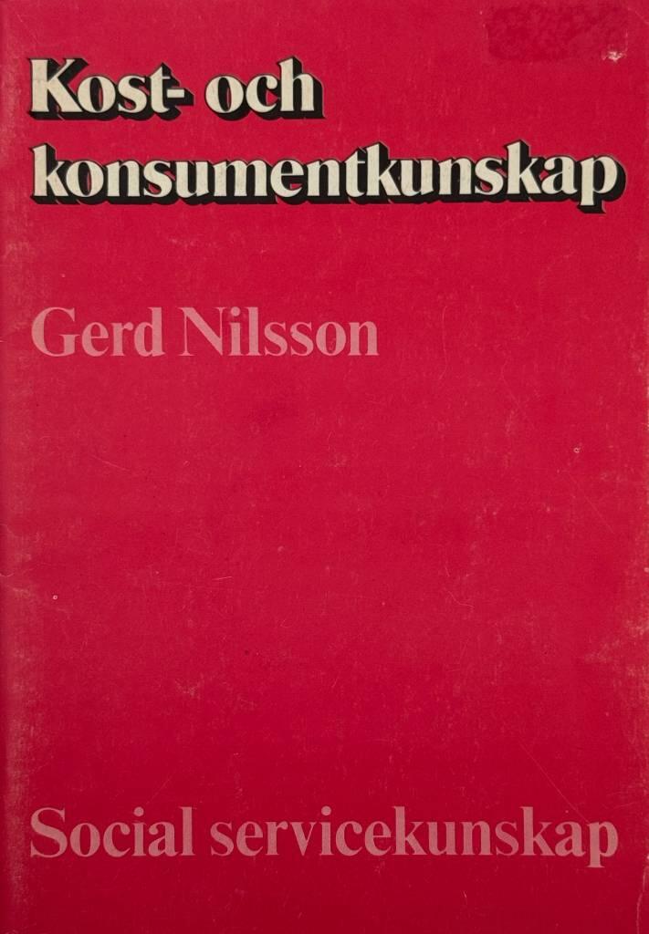Kost- och konsumentkunskap : [social servicekunskap]