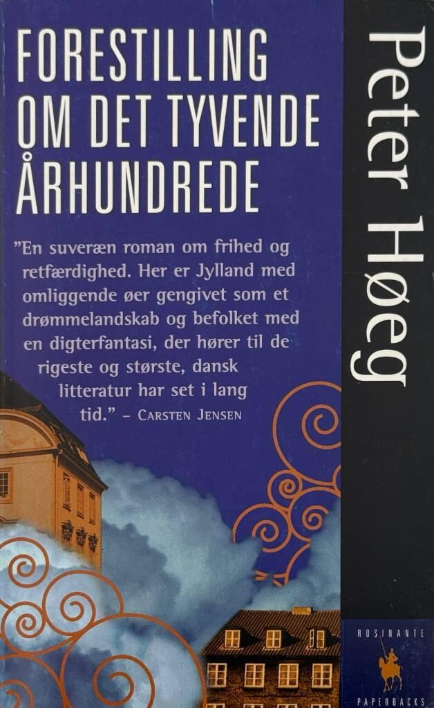 Forestilling om det tyvende &aring;rhundrede - roman