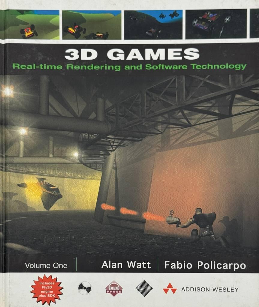 3D games - Real time rendering and software technology
