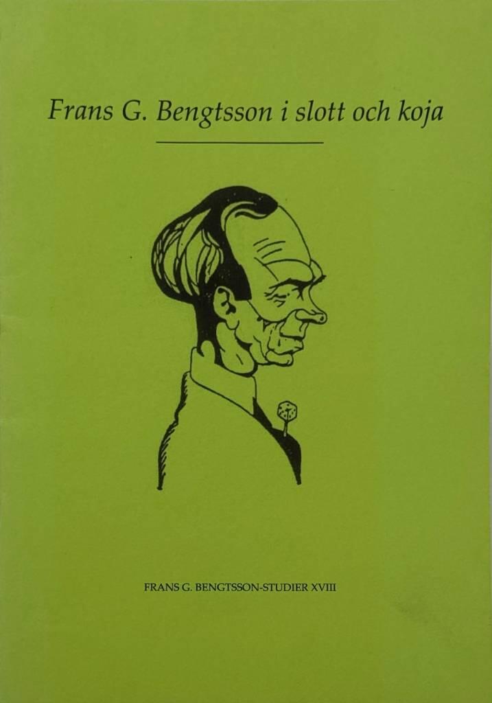 Frans G. Bengtsson-studier