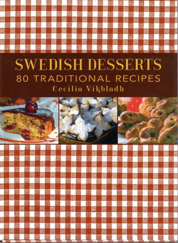 Swedish desserts - 80 traditional recipes